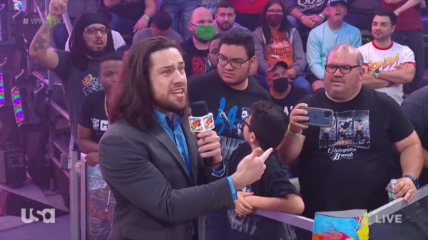 wwe nxt 01.02.2022 cameron grimes Cameron Grimes en NXT 2.0