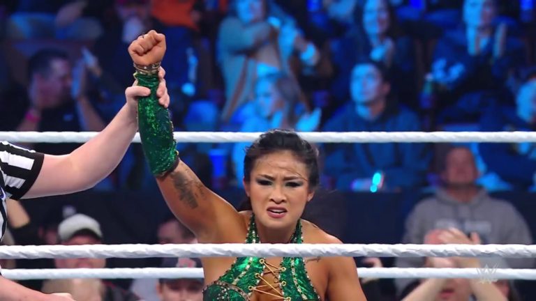 xia li smackdown 25 de febrero 2022