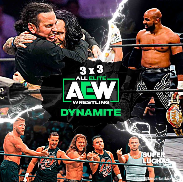 3x3: Lo mejor y lo peor de AEW Dynamite 9 de marzo 2022