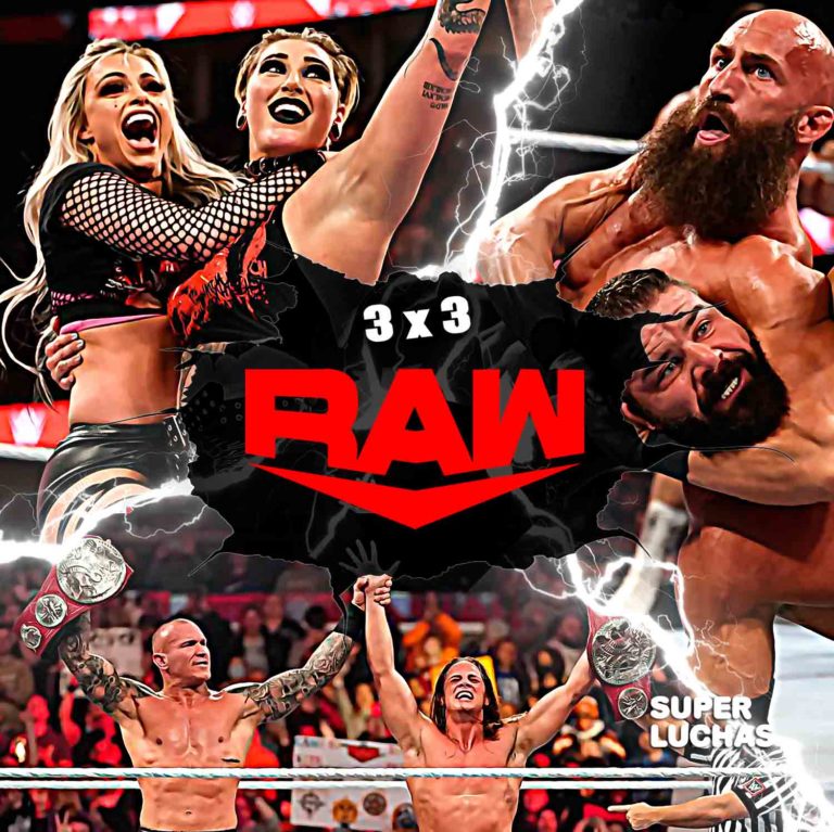 3x3: Lo mejor y lo peor de WWE Raw 7 de marzo 2022