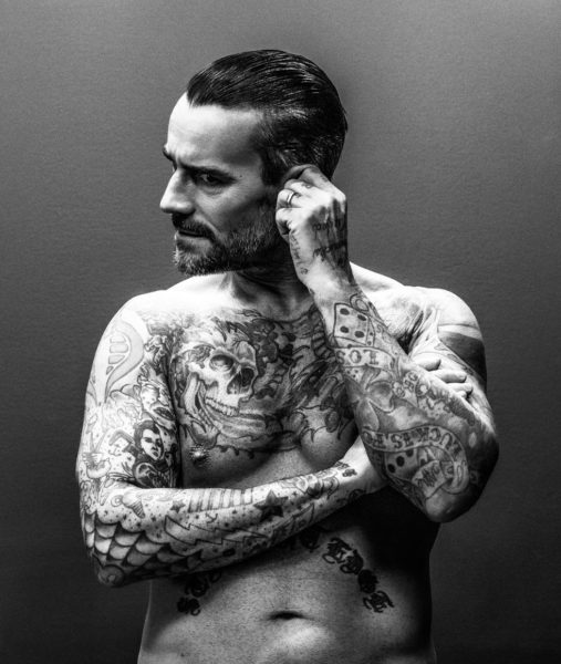 CM Punk / Photo by Michael Avedon - Esquire 3 CM Punk / Photo by Michael Avedon - Esquire 3