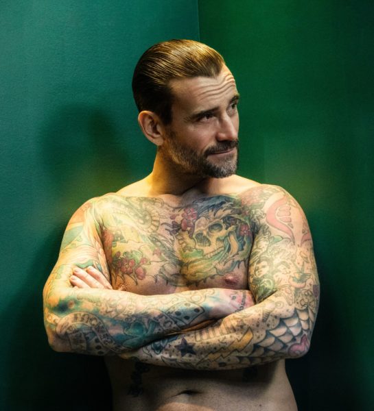 CM Punk / Photo by: Michael Avedon - Esquire CM Punk / Photo by: Michael Avedon - Esquire