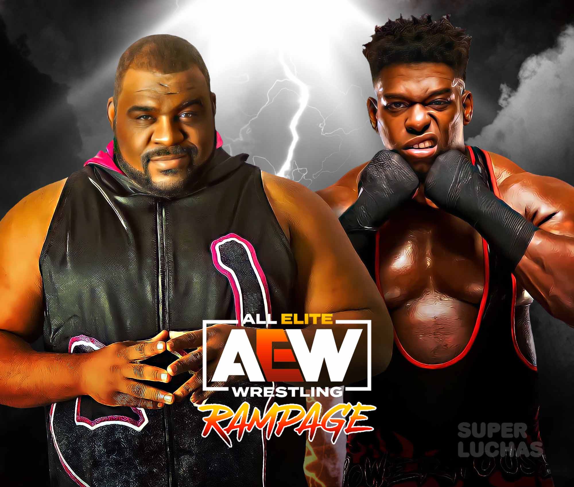 Cobertura y resultados AEW Rampage 1 de abril 2022