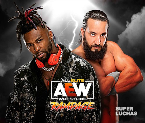Cobertura y resultados AEW Rampage 11 de marzo 2022