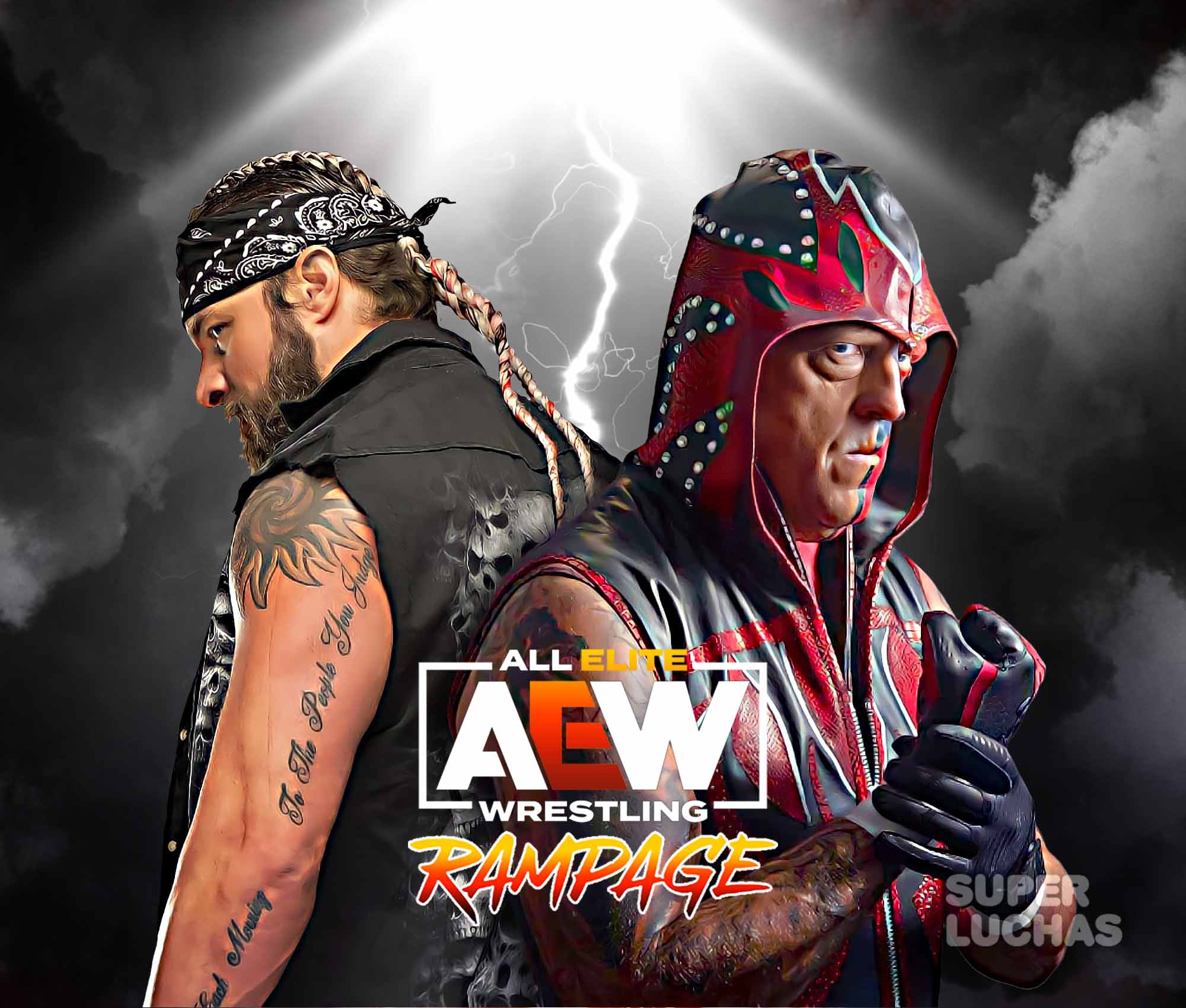 Cobertura y resultados AEW Rampage 25 de marzo 2022