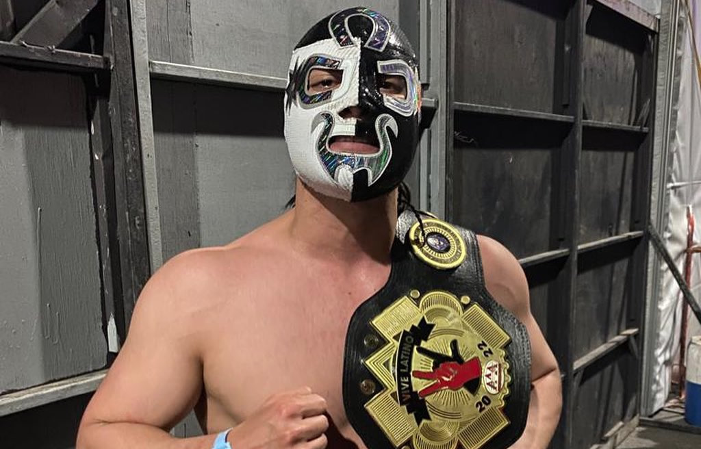 Cuatrero se convirtió en el Campeón AAA Vive Latino Superluchas