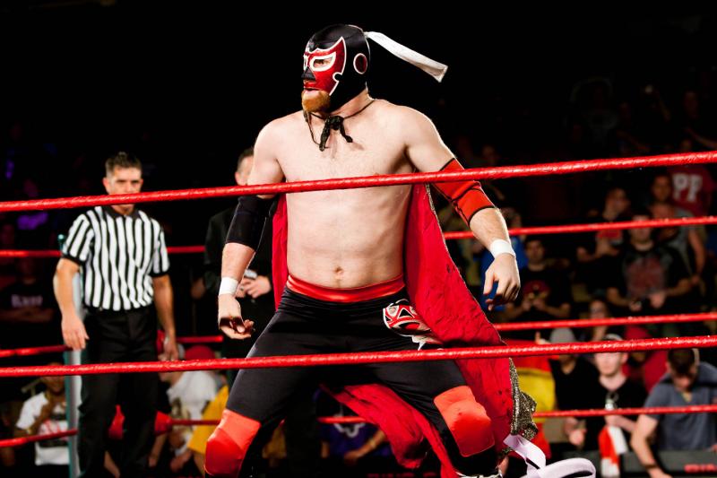 Sami Zayn cuando era El Genérico