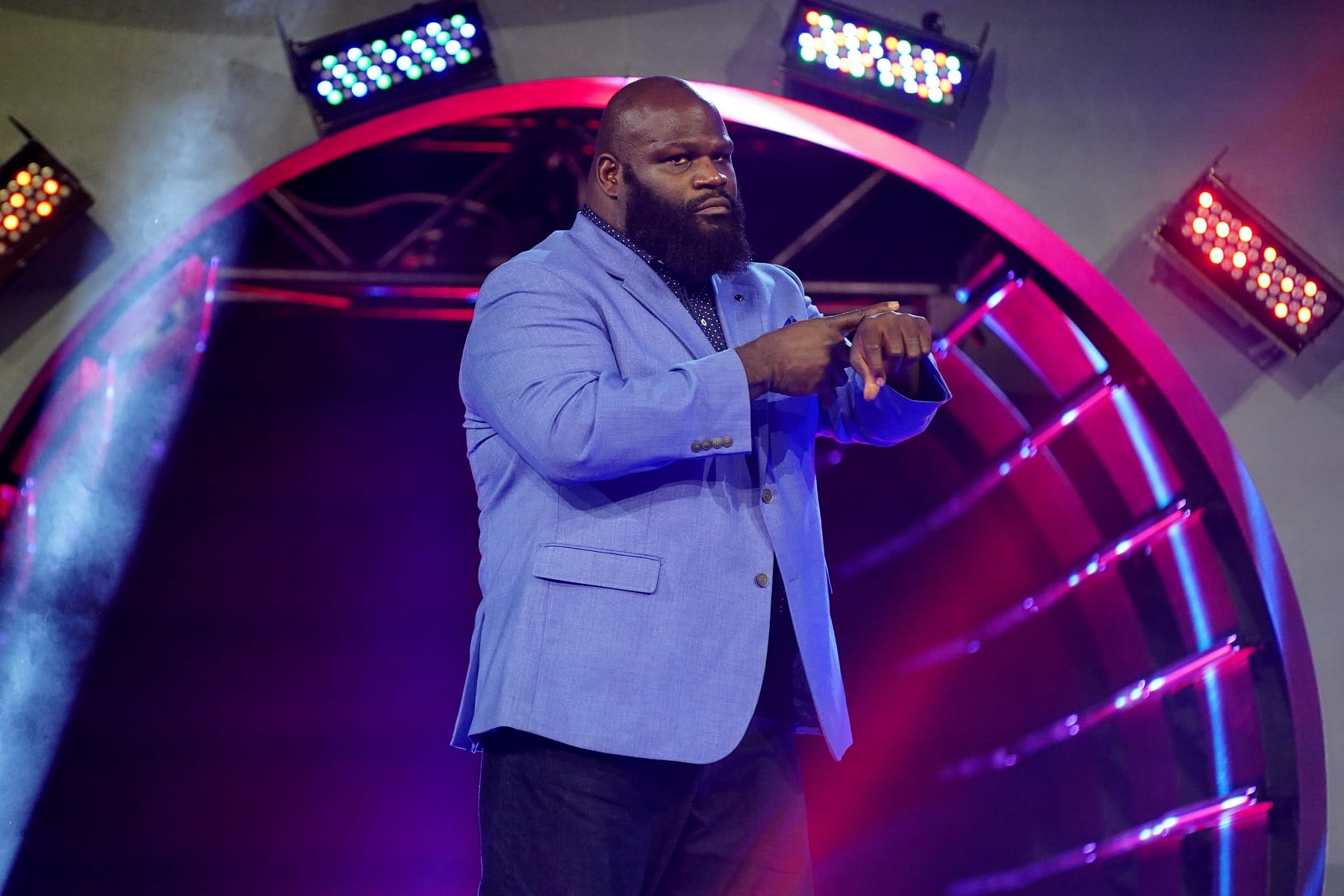 Mark Henry en AEW