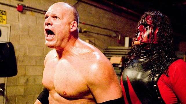 Kane y el Impostor Kane (Doc Gallows) en WWE