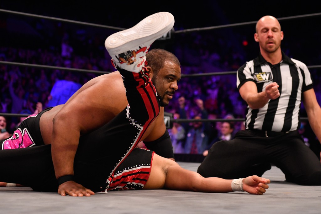Keith Lee en AEW en 2022