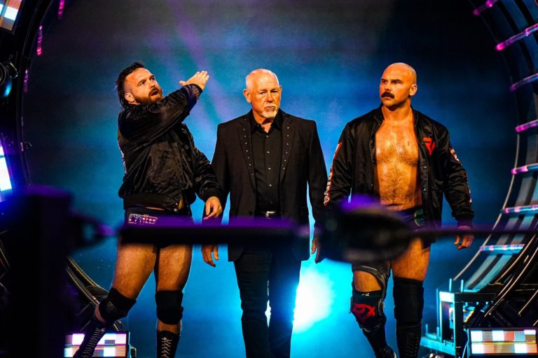 FTR (Cash Wheeler y Dax Harwood) junto a Tully Blanchard