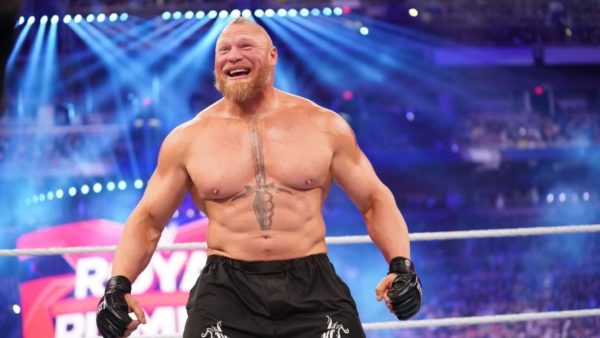 Brock Lesnar ganador de Royal Rumble 2022