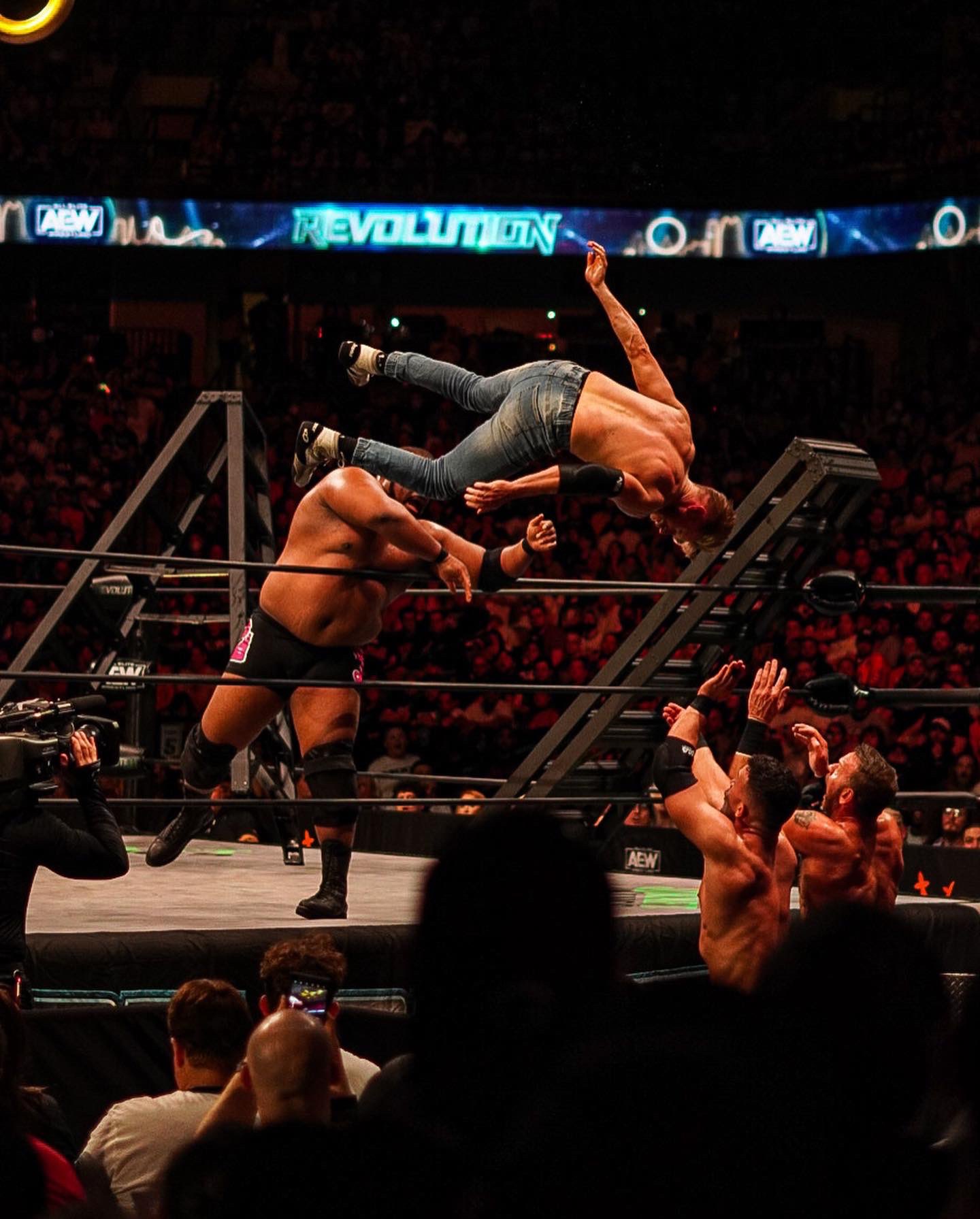 Keith Lee en AEW Revolution 2022