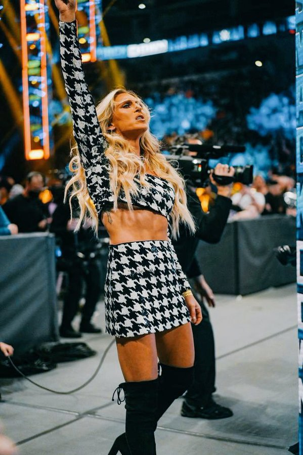 Charlotte Flair en SmackDown
