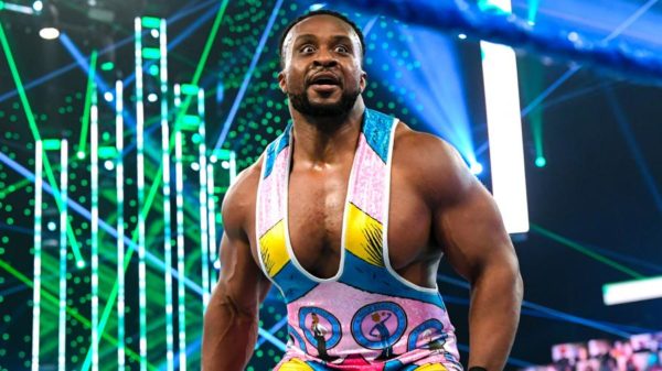 Big E luchando en WWE