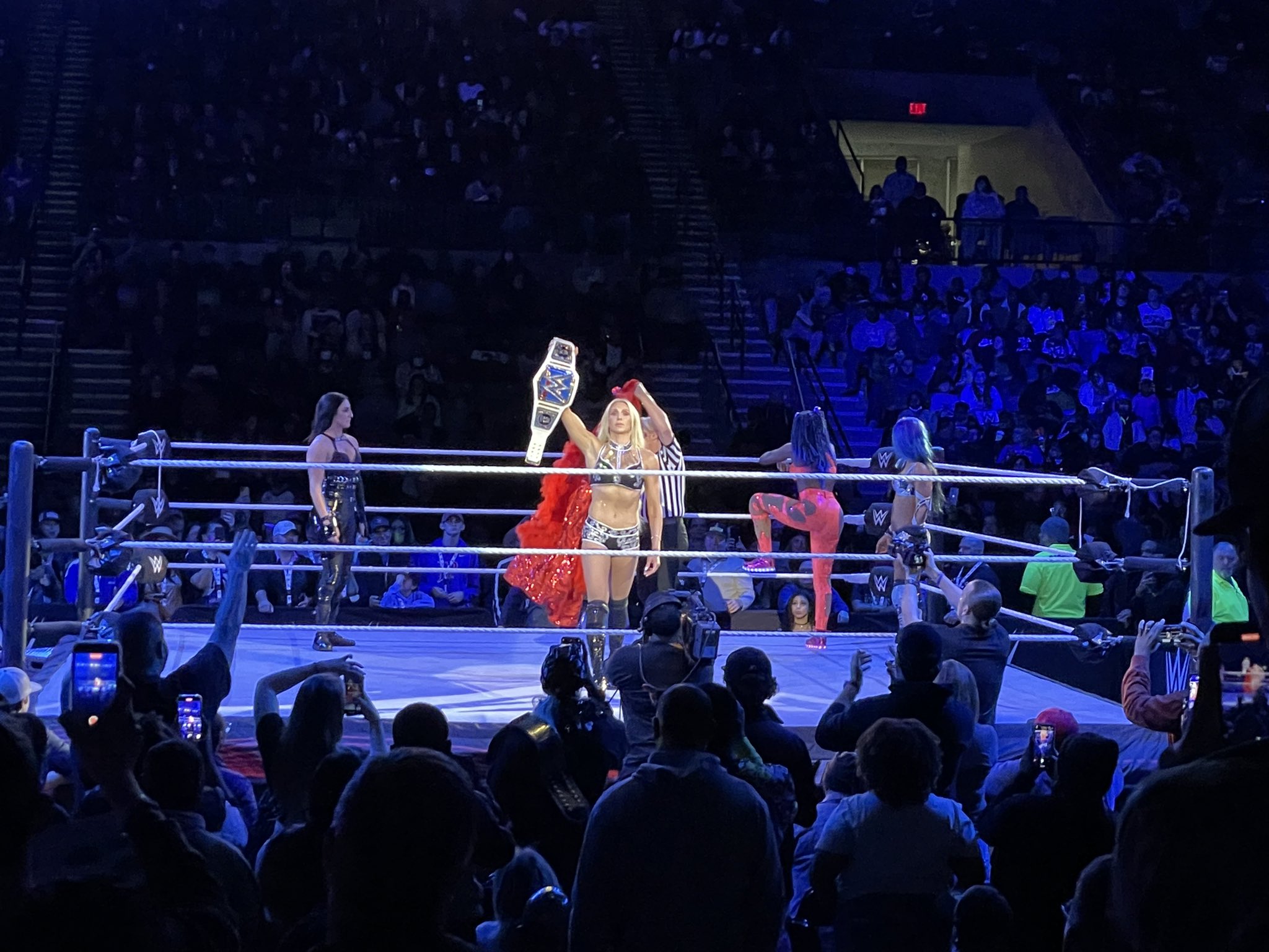 Charlotte Flair en SmackDown