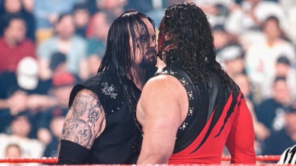 The Undertaker vs. Kane en WWE