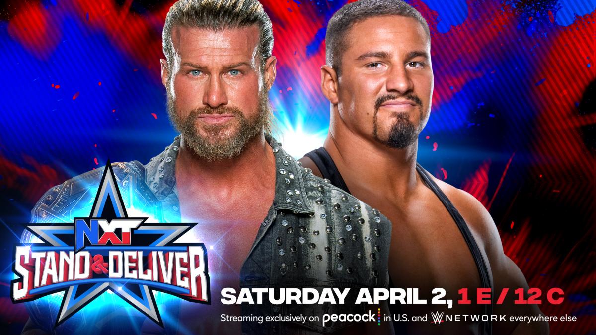 Dolph Ziggler vs. Bron Breakker - NXT Stand and Deliver 2022