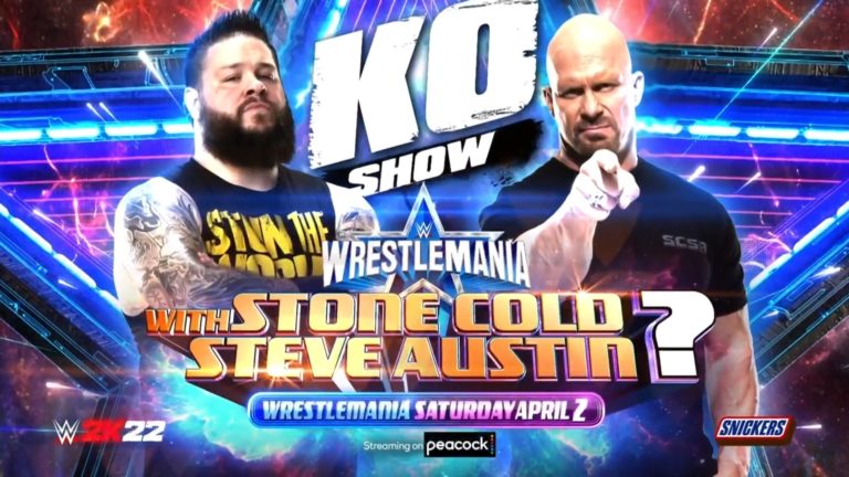 KO Show de Kevin Owens y Steve Austin en WrestleMania 38 (02/04/2022) / WWE