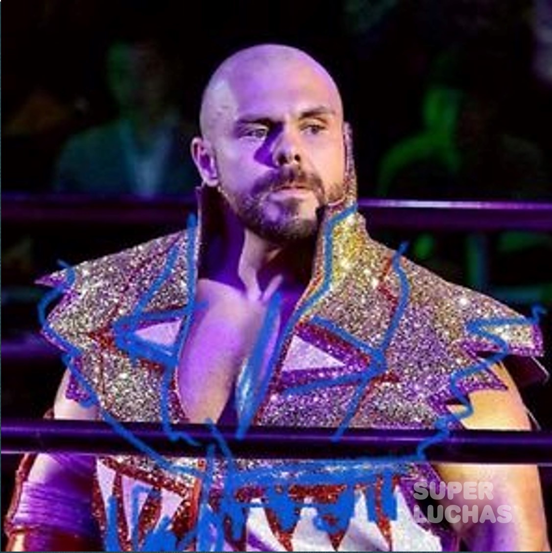 Michael Elgin demanda a IMPACT! Wrestling Superluchas