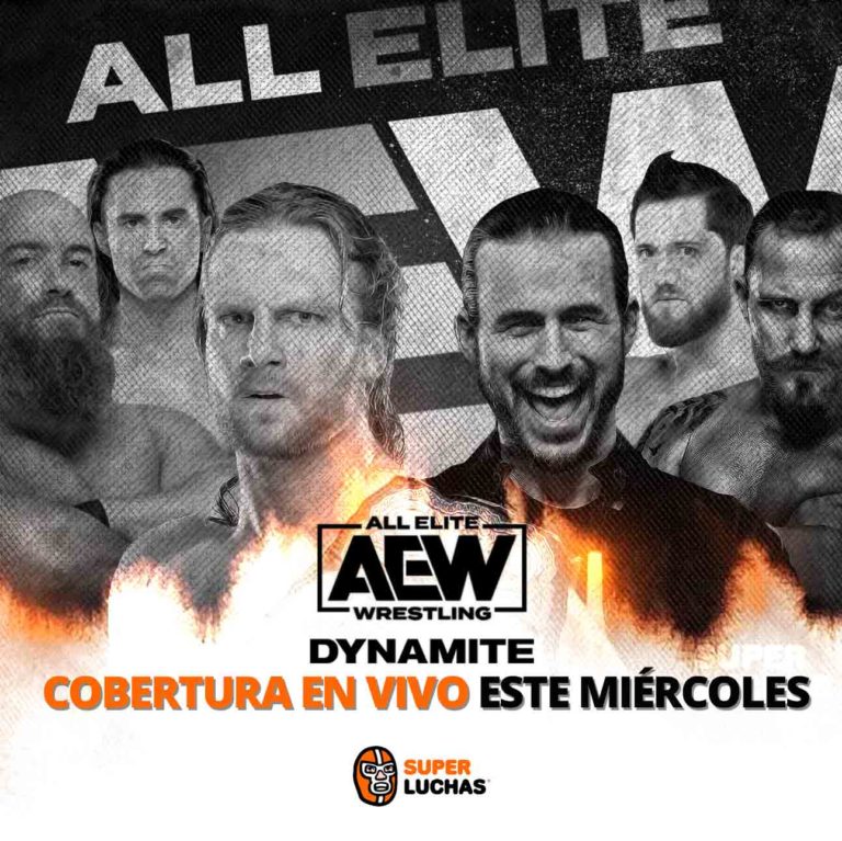 Previo AEW Dynamite 2 de marzo 2022