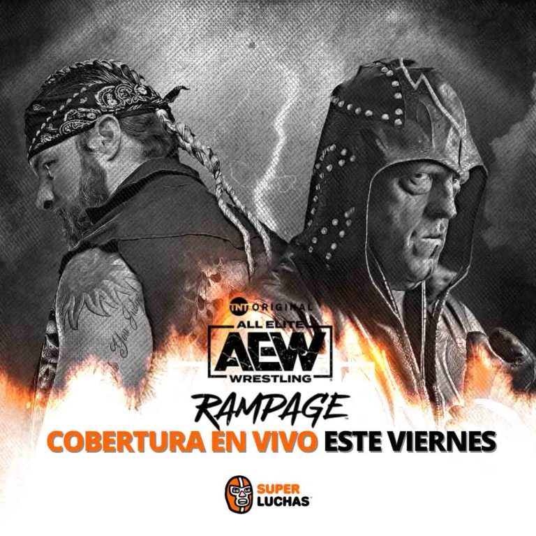 Previo AEW Rampage 25 de marzo 2022