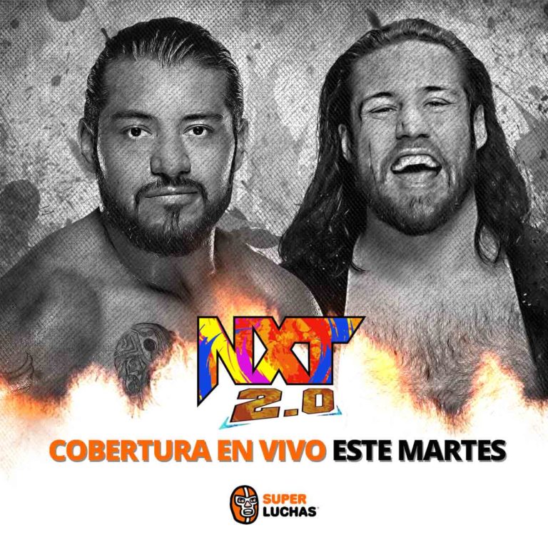 Previo WWE NXT 15 de marzo 2022