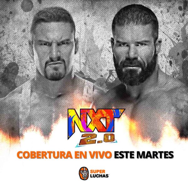 Previo WWE NXT 22 de marzo 2022