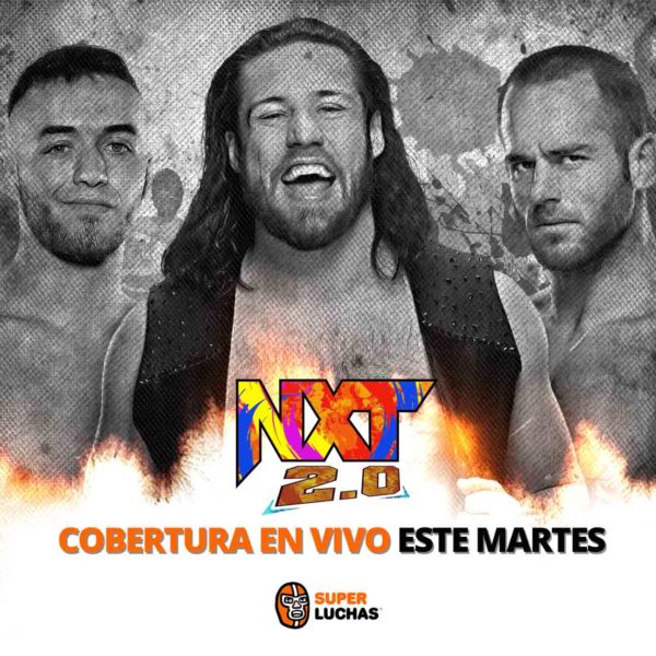 Previo WWE NXT 29 de marzo 2022