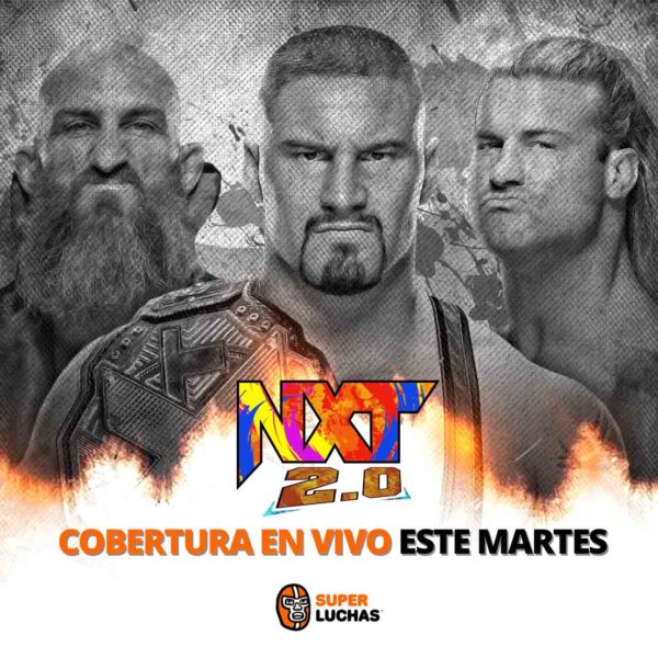 Previo WWE NXT 8 de marzo 2022