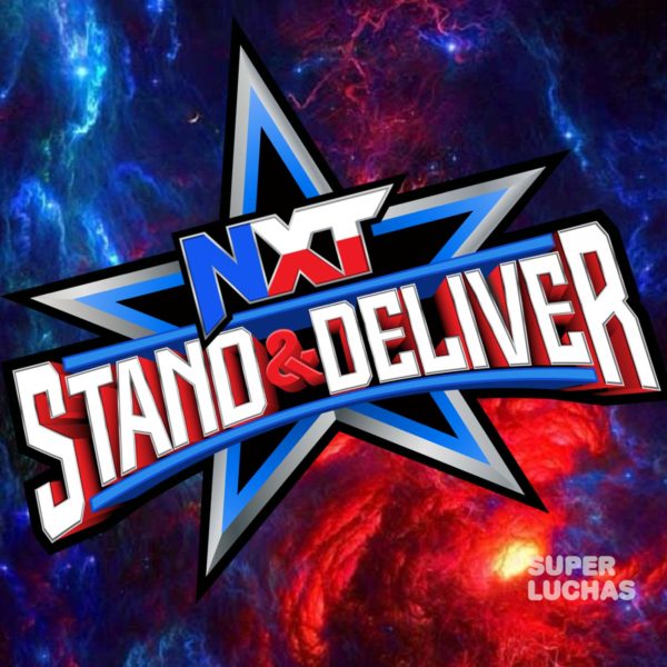 Logo NXT Stand and Deliver 2022