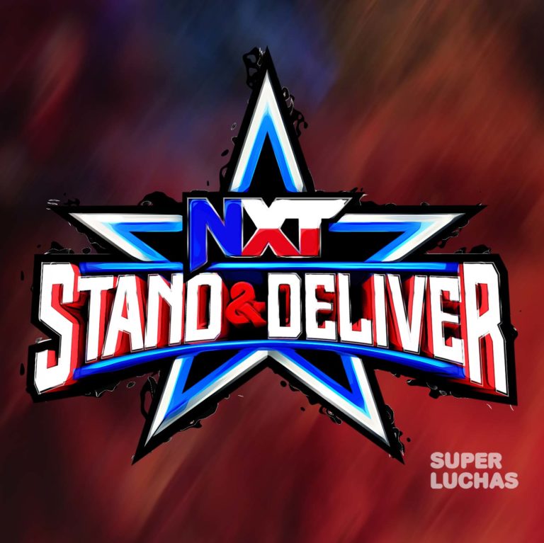 Logo NXT Stand and Deliver 2022