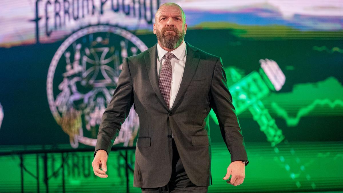 Triple H pasará al 100% a su faceta ejecutiva