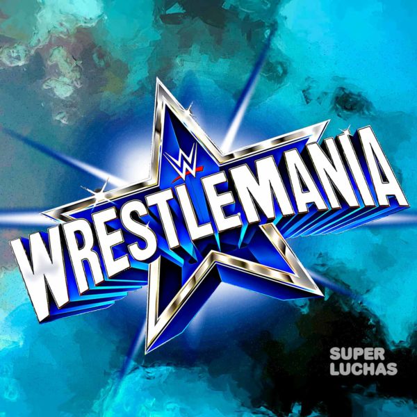 Logo WrestleMania 38