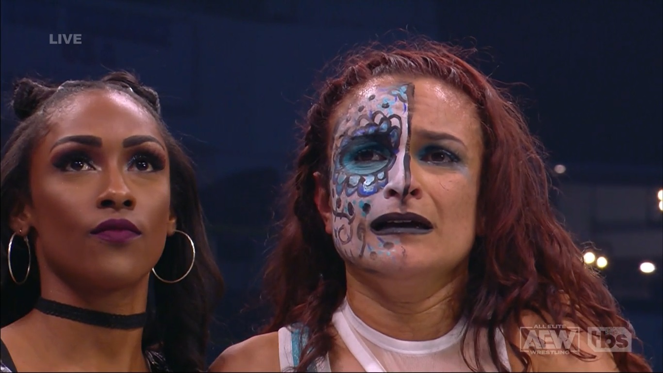 Red Velvet reveals why she turned rude in AEW Superfights