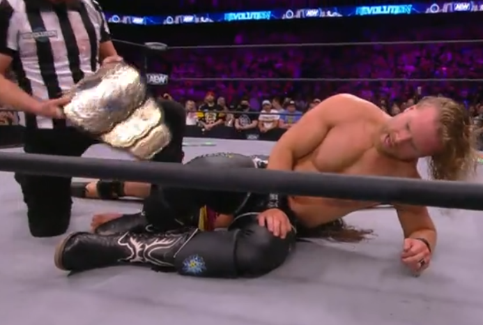 Hangman Page Aew Revolution 2022