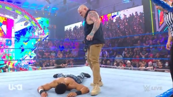 harland y draco anthony nxt 1 de marzo 2022