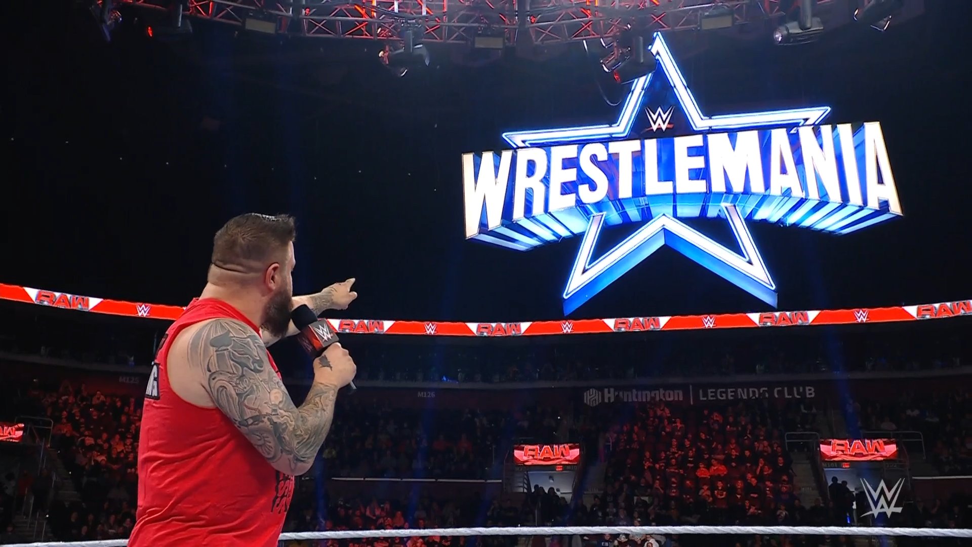 kevin owens raw 7 de marzo 2022
