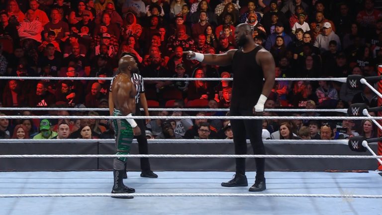 omos vs apollo crews raw 7 de marzo 2022