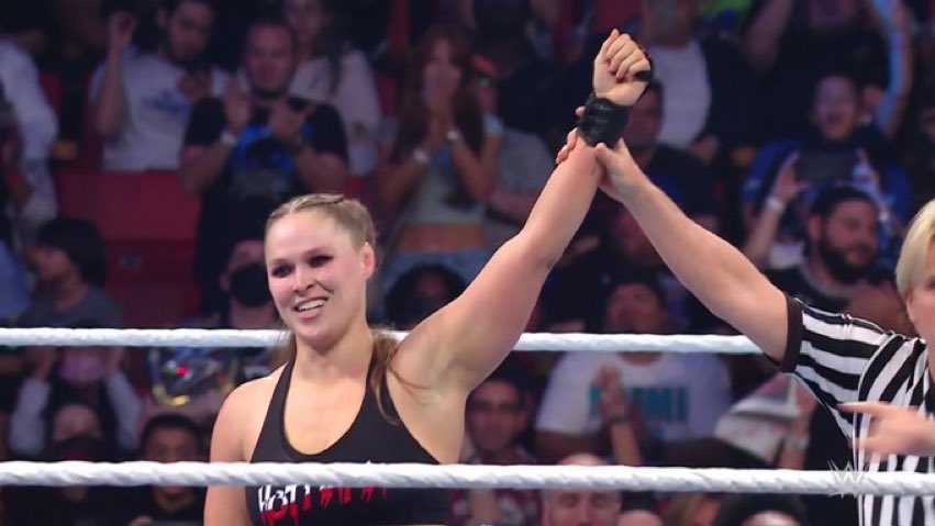 Ronda Rousey - WWE SmackDown 4 de marzo 2022