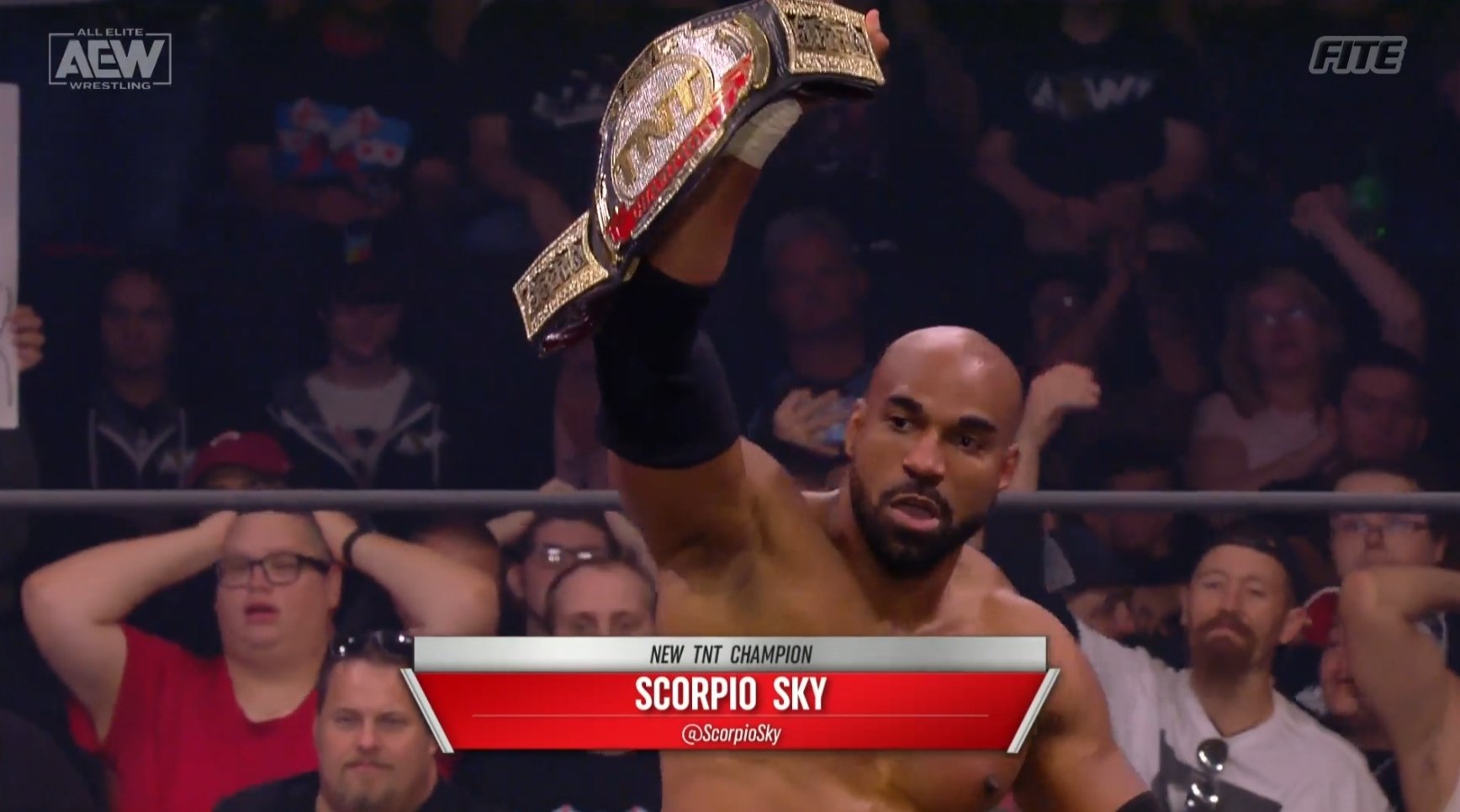 Scorpio Sky - AEW Dynamite 9 de marzo 2022