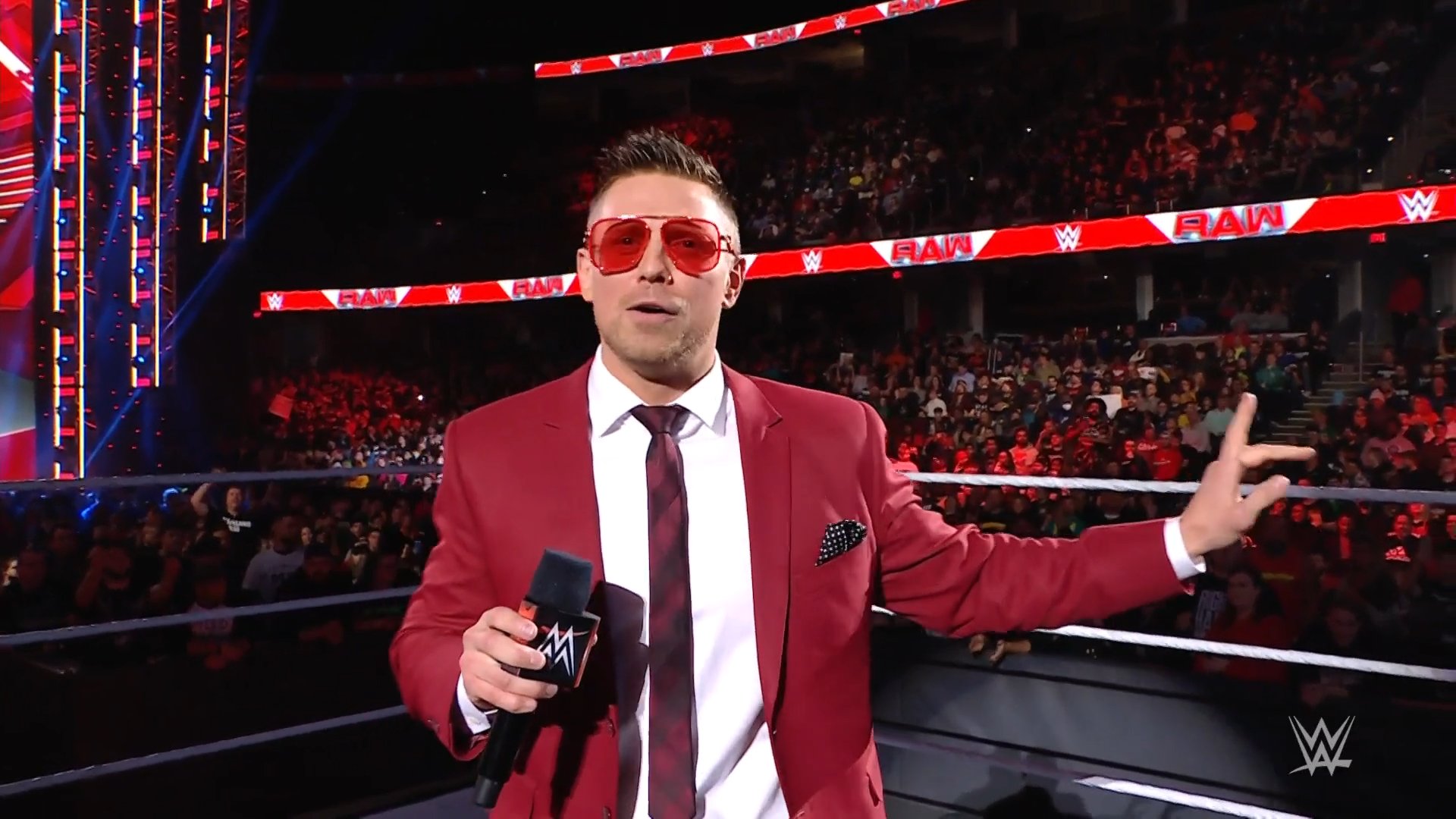 The Miz - WWE Raw 7 de marzo 2022
