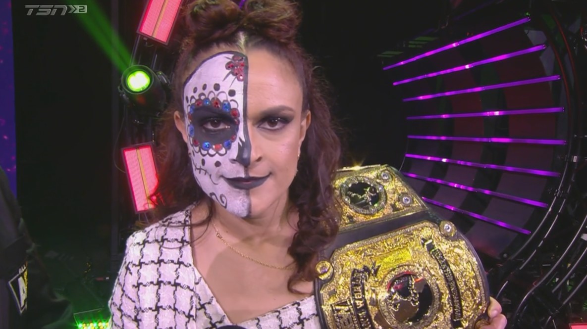 Thunder Rosa Aew Dynamite 30 De Marzo 2022