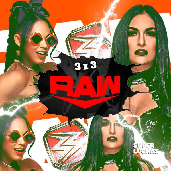 3x3: Lo mejor y lo peor de WWE Raw 25 de abril 2022