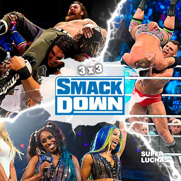 3x3: Lo mejor y lo peor de WWE SmackDown 22 de abril 2022