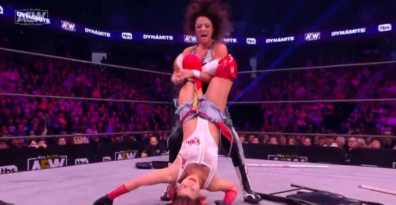 Serena Deeb vs. Hikaru Shida - AEW Dynamite 27 de abril 2022