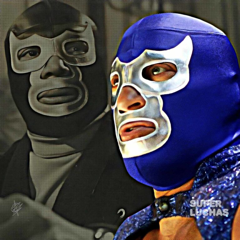 Blue Demon Sr. y Jr.