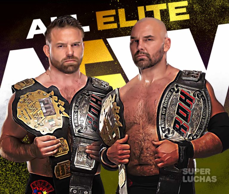 Cobertura y resultados AEW Dynamite 27 de abril 2022