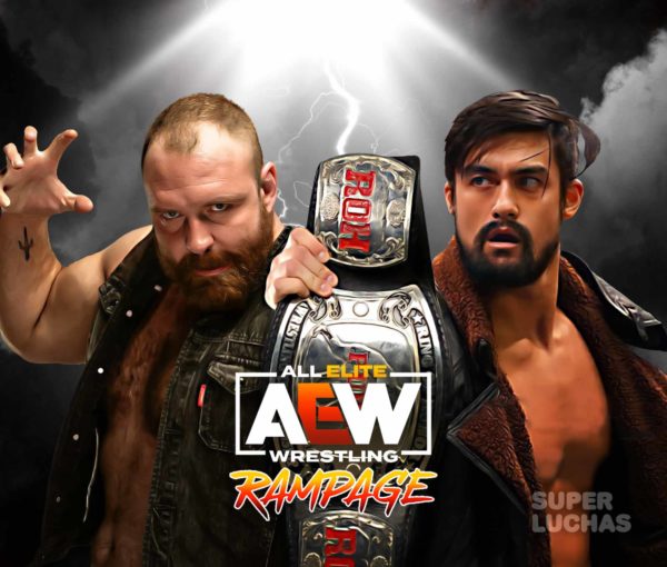 Cobertura y resultados AEW Rampage 8 de abril 2022