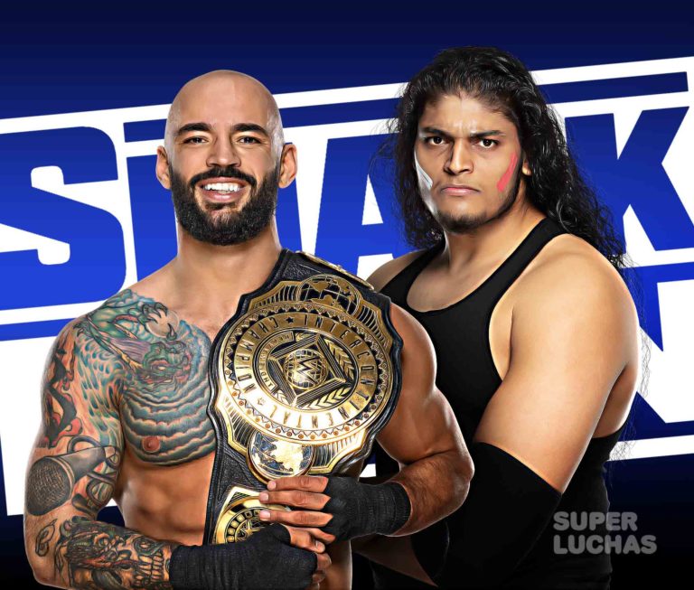 Cobertura y resultados WWE SmackDown 29 de abril 2022